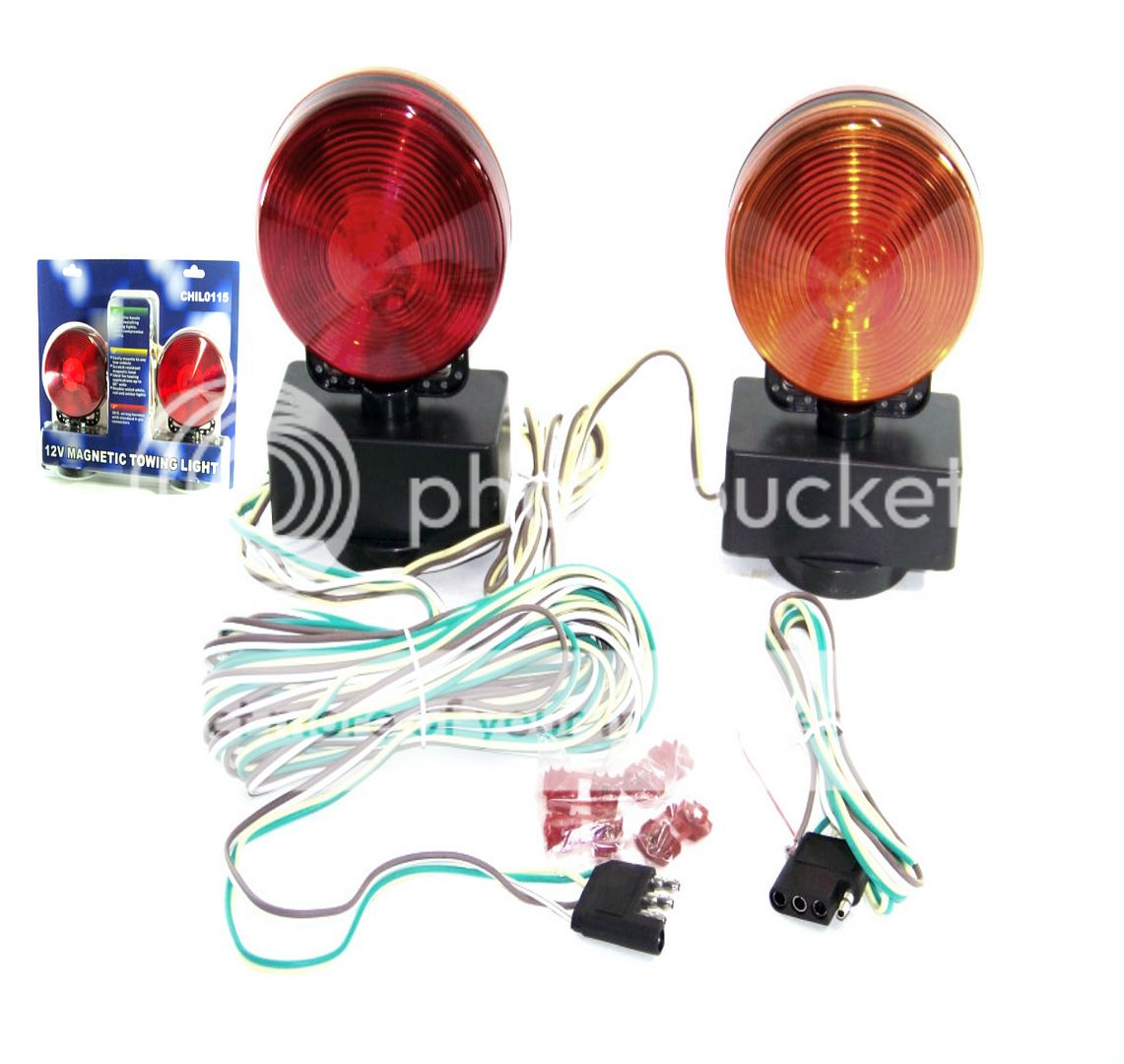Tow Light Kit 3 in 1 Towing Trailer Truck Tail Break Signal